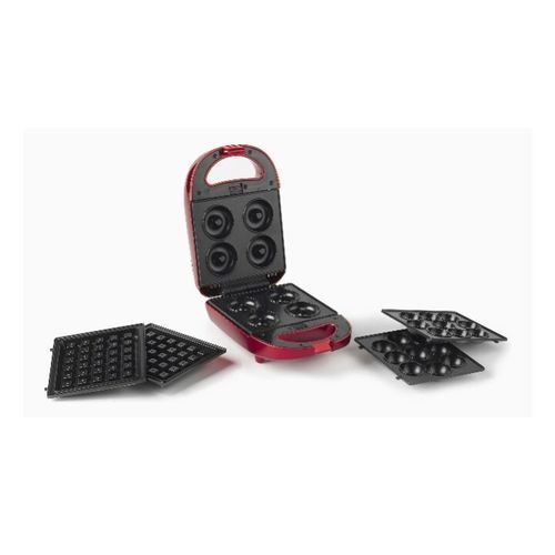 3-in-1 Treat Maker-Doughnut/Cake Pop/Waffle Machine