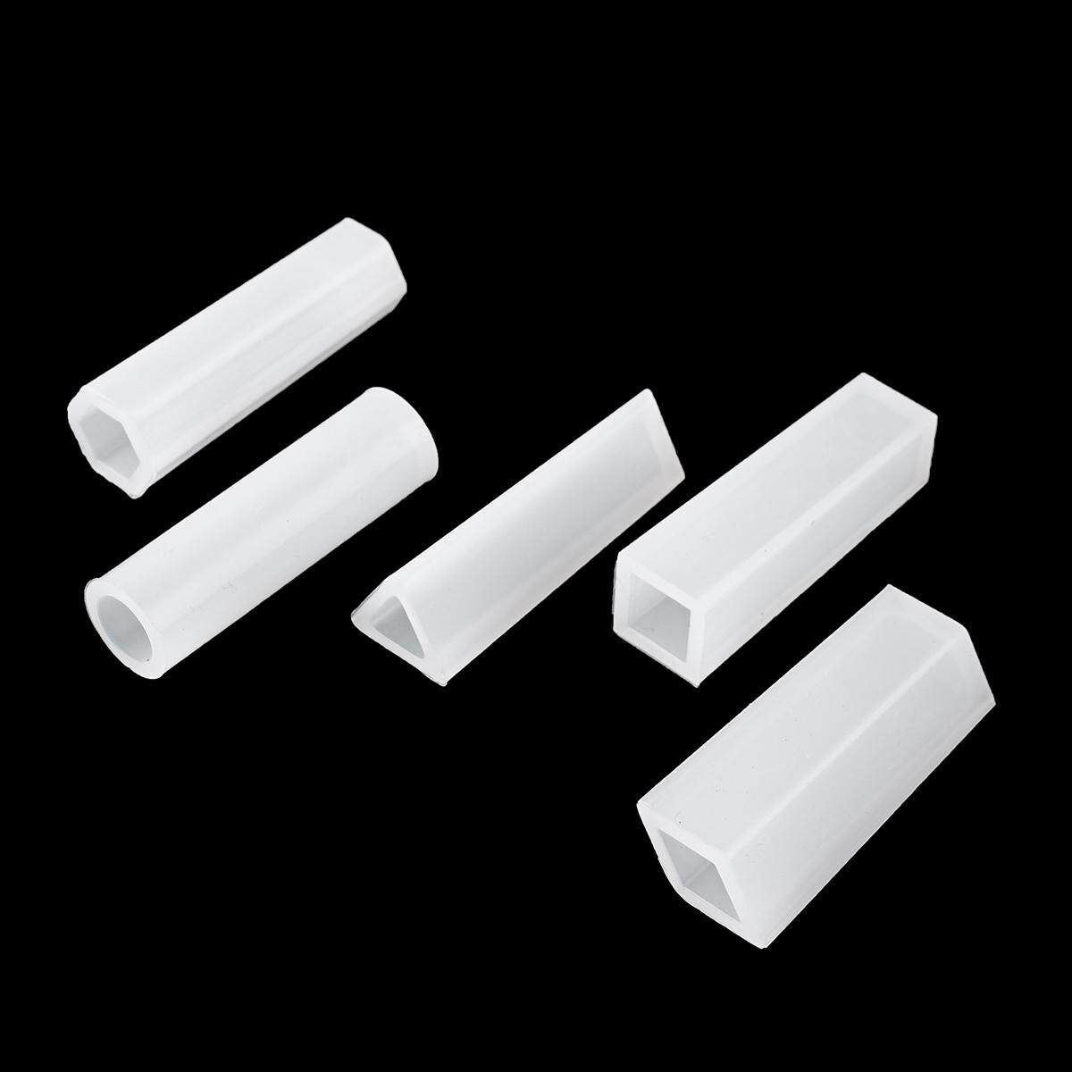 128Pcs Resin Casting Molds Jewelry Making Silicone Mould Metal Pendant Craft Kit