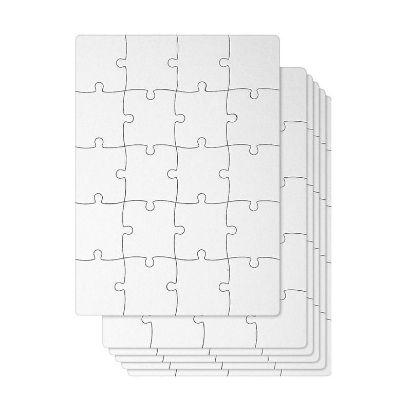 Sublimation Blanks Puzzles DIY Blank Puzzle for Sub