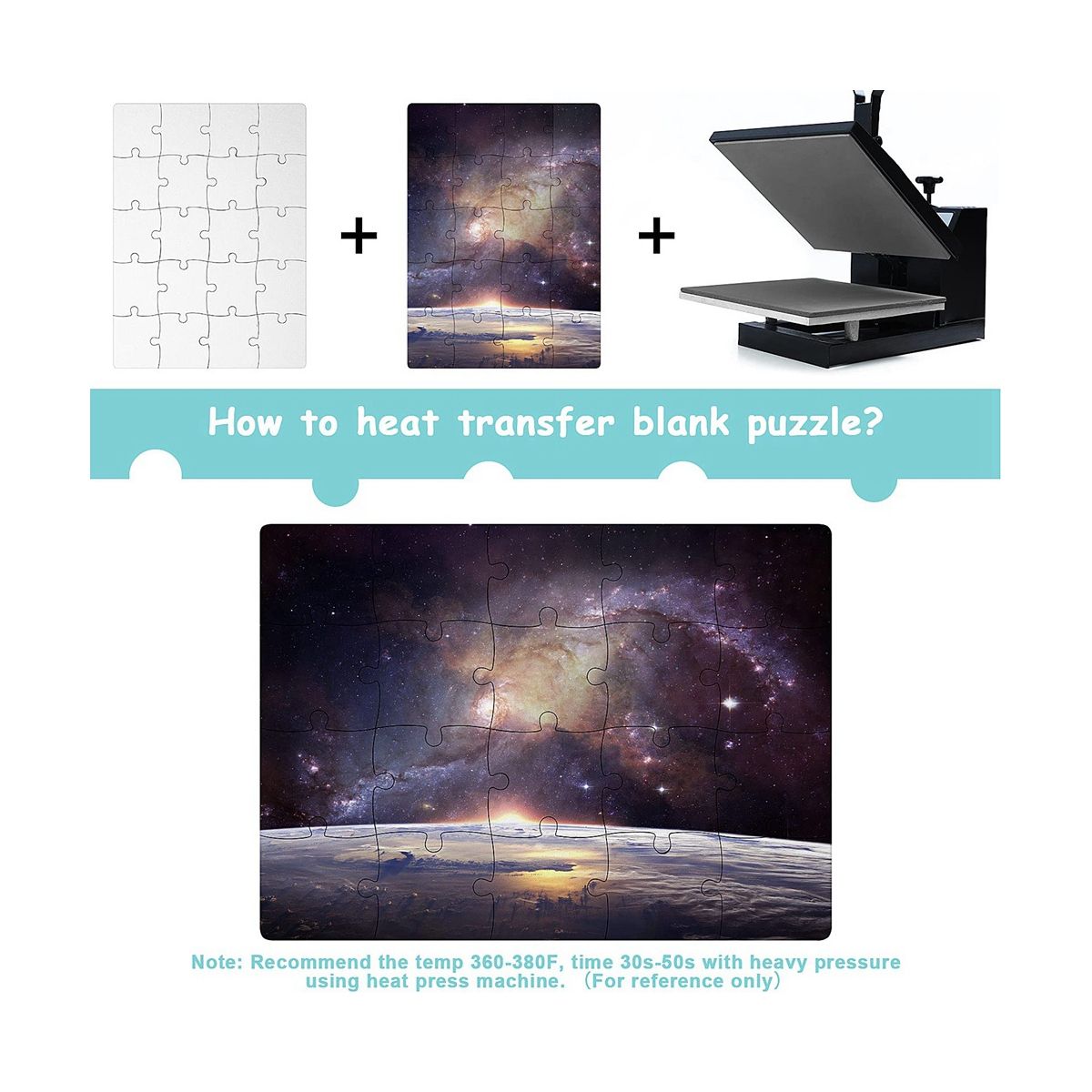 Sublimation Blanks Puzzles DIY Blank Puzzle for Sub