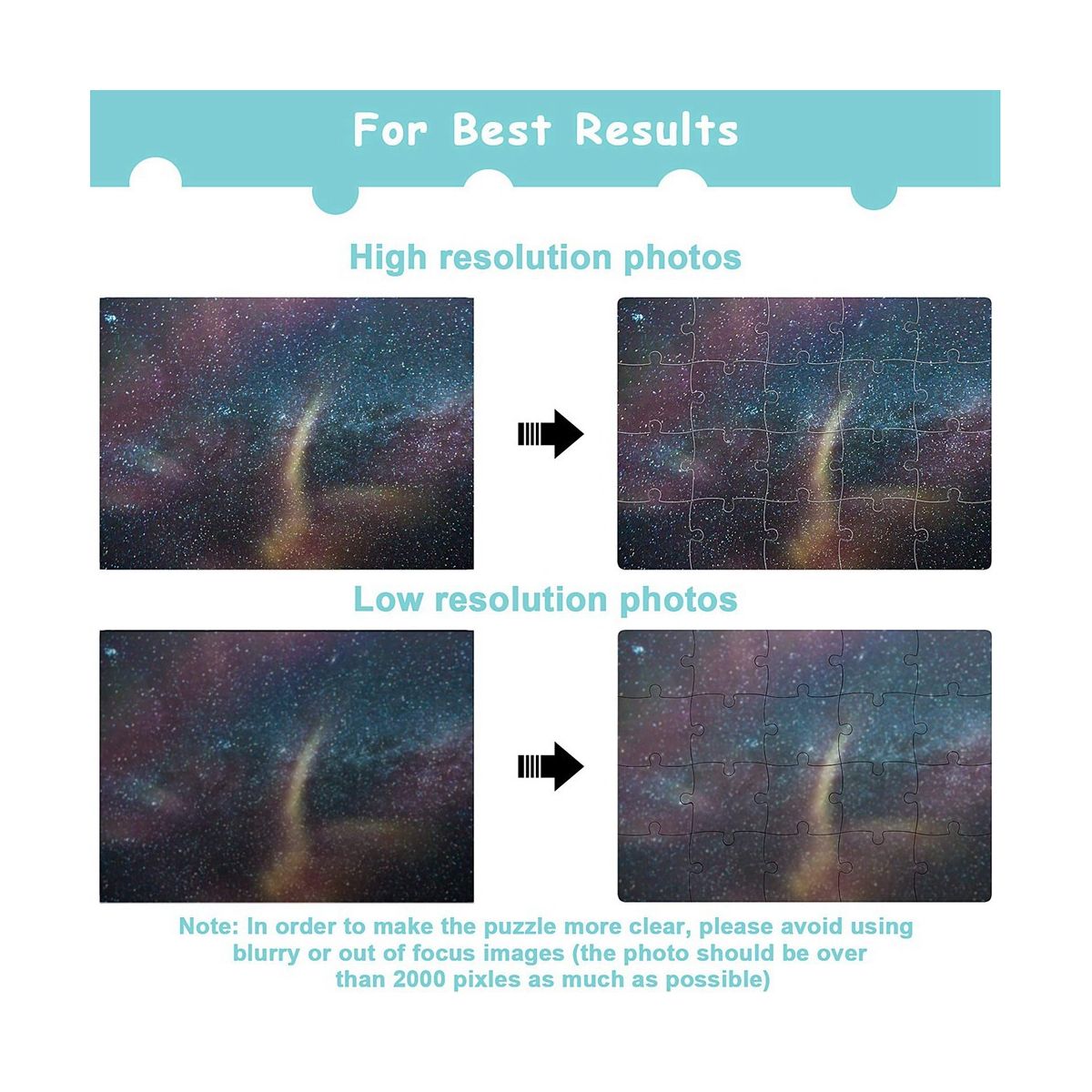 Sublimation Blanks Puzzles DIY Blank Puzzle for Sub