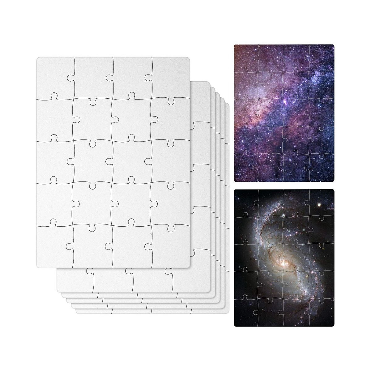 Sublimation Blanks Puzzles DIY Blank Puzzle for Sub