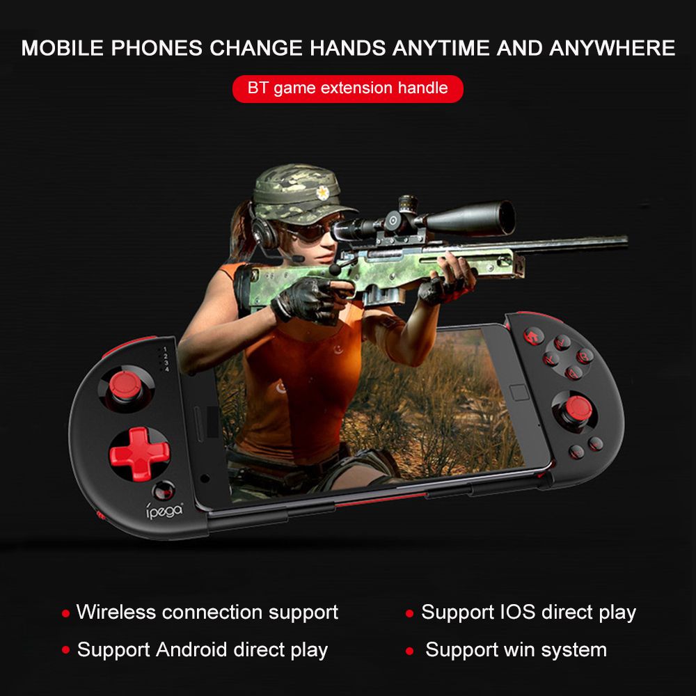 Wireless Connect Mobile Game Smartphone Gamepad Controller
