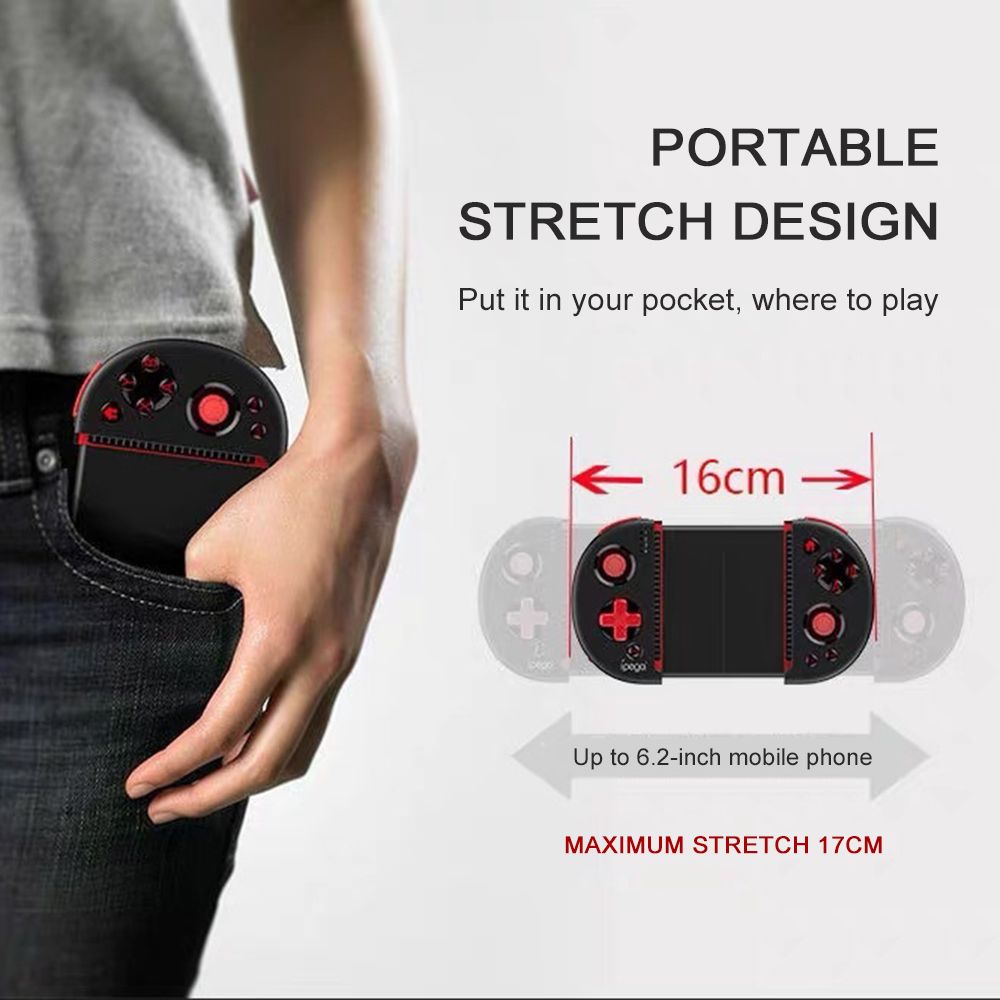 Wireless Connect Mobile Game Smartphone Gamepad Controller