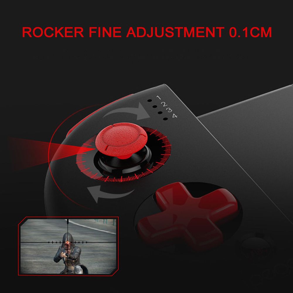 Wireless Connect Mobile Game Smartphone Gamepad Controller