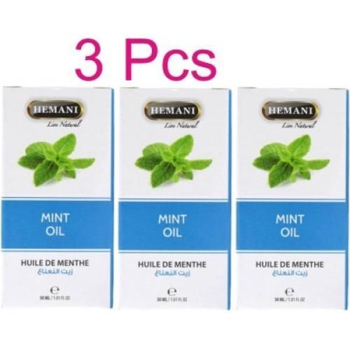 MINT(PEPPERMINT) OIL - ESSENTIAL OIL X3