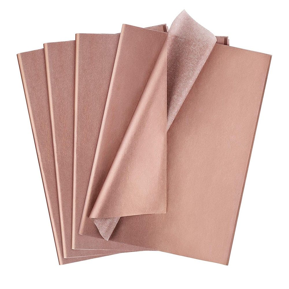 120 Sheets Tissue Paper Bulk,Metallic Gift Wrapping Paper