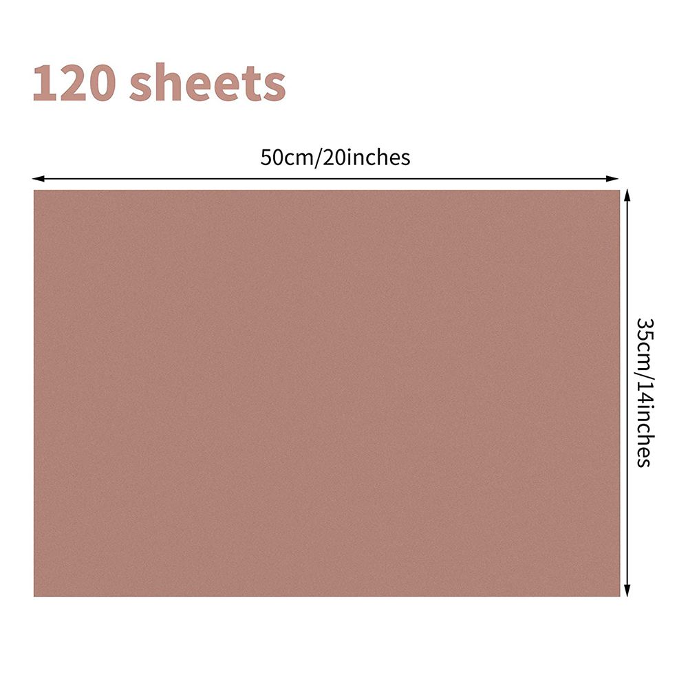 120 Sheets Tissue Paper Bulk,Metallic Gift Wrapping Paper