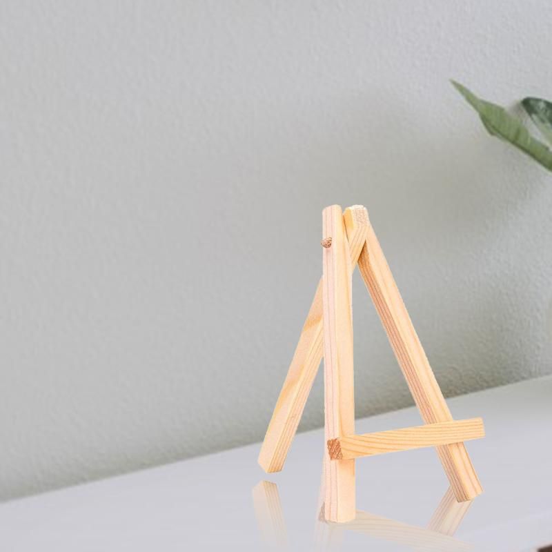 10Pcs Wooden Crafts Ornaments Support