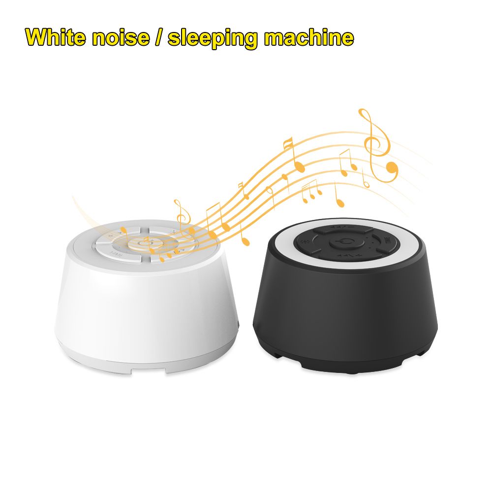 White Noise Sleeping Machine With Adjustable Baby Night