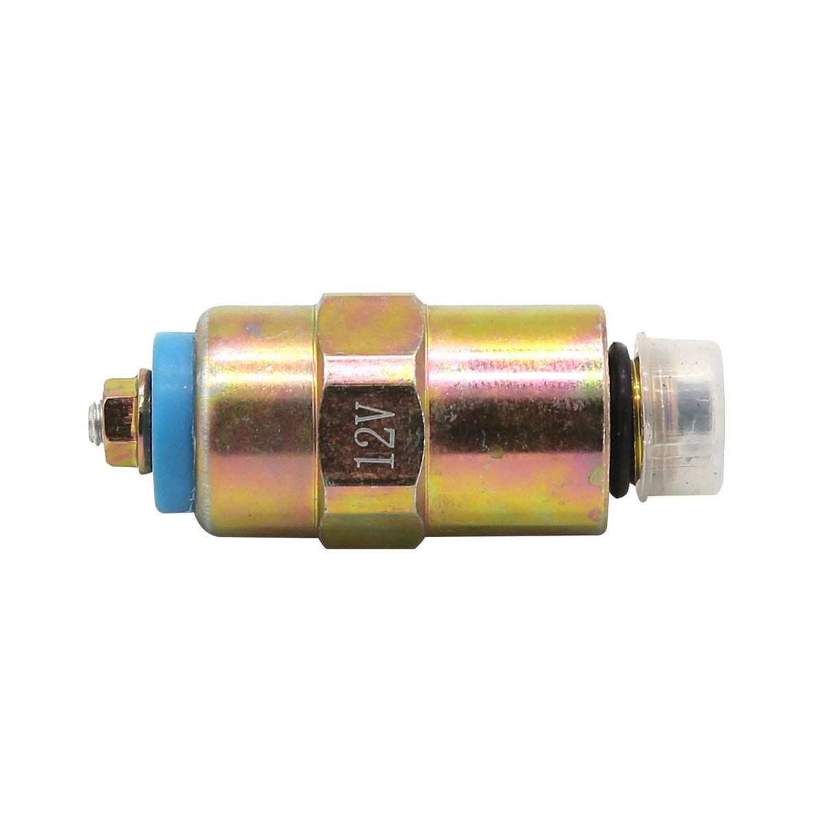 Stop Solenoid 12V 9108-073A Replacement for Ford Peugeot Citroen  Fiat Diesel M14 x 1.5