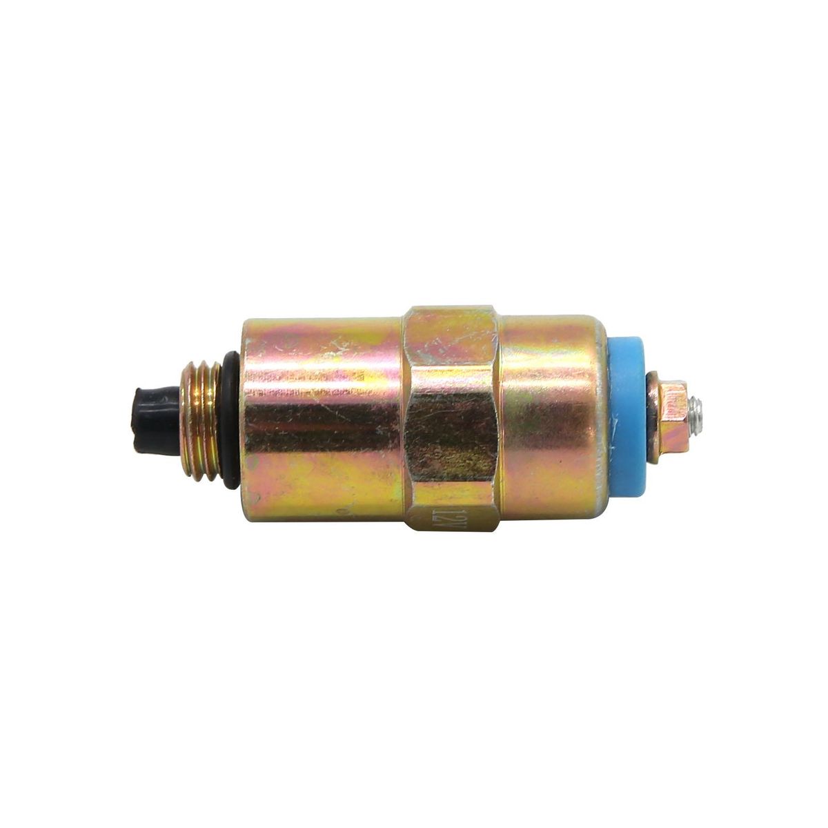 Stop Solenoid 12V 9108-073A Replacement for Ford Peugeot Citroen  Fiat Diesel M14 x 1.5