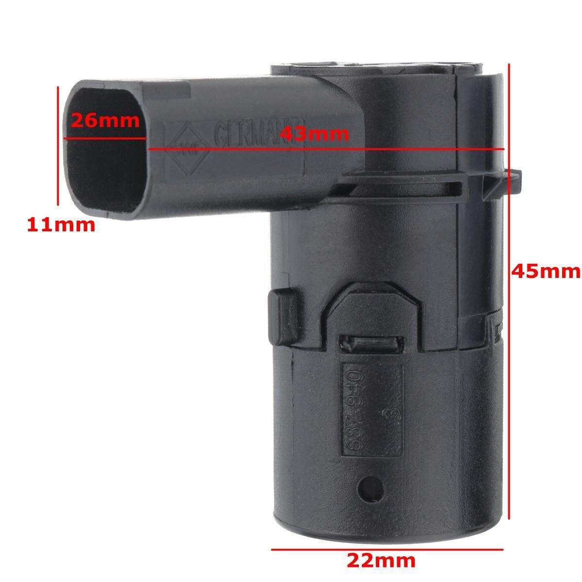 2Pcs Front Parking Distance Control Sensor PDC For Land Rover Discovery 3 YDB500311PMA