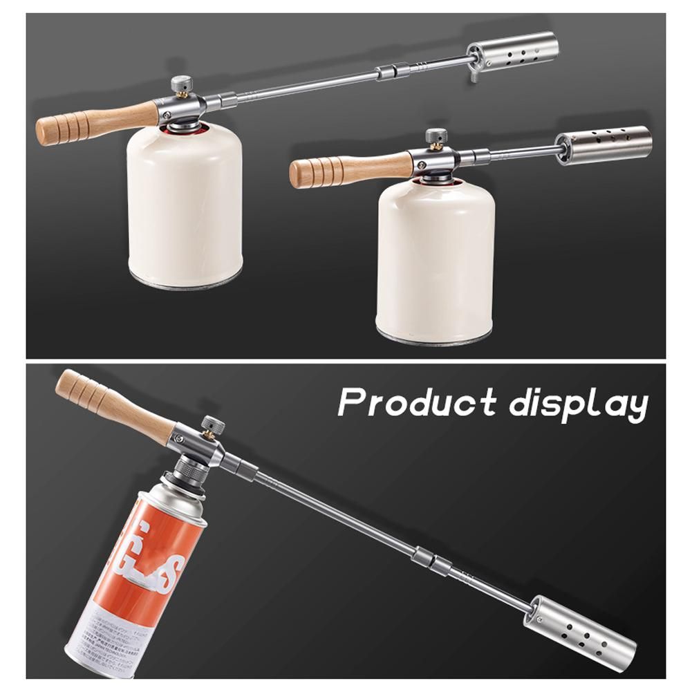 CAMPINGMOON  MT-3955 Weeding Fires Machine Grass Burners Blowtorch Multipurpose Gases Torch Camp Flamethrowers
