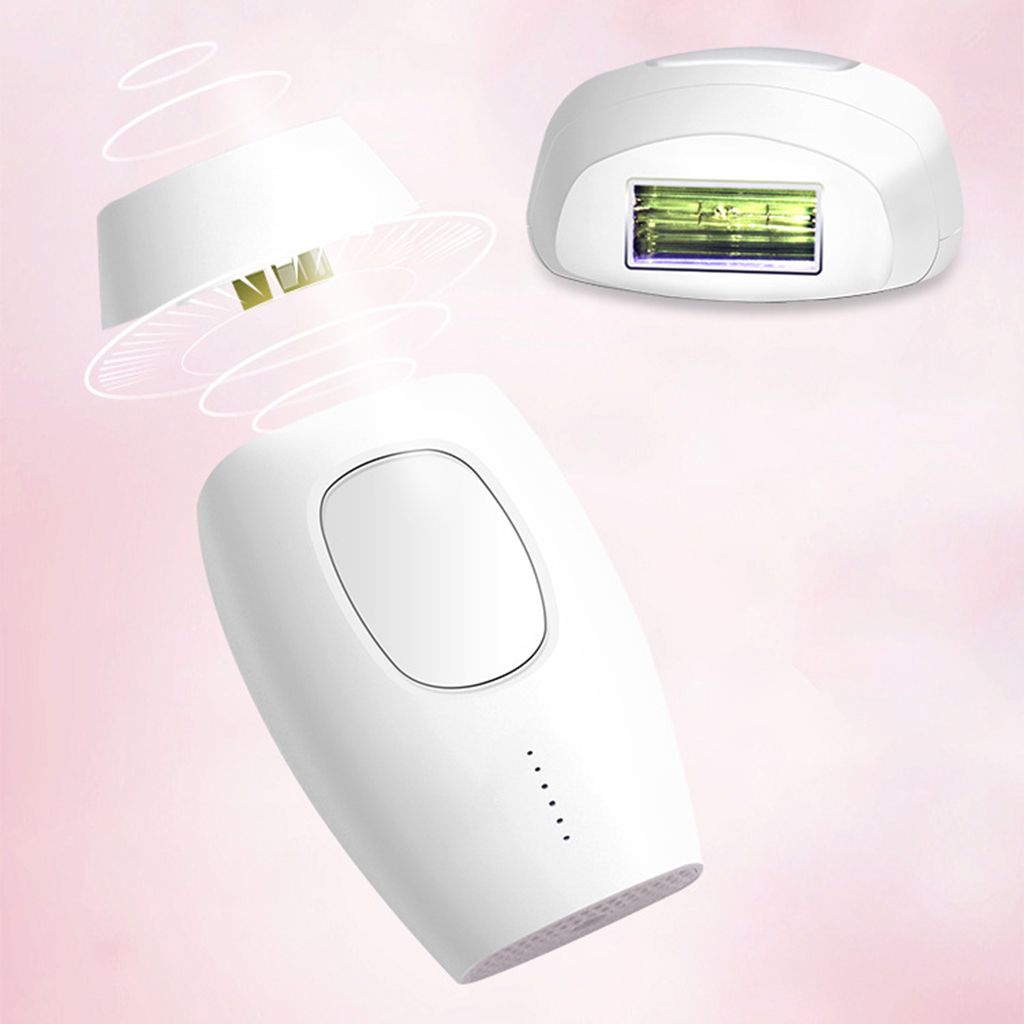 Professional 600000 Laser Hair Removal Home Use Permanent White US