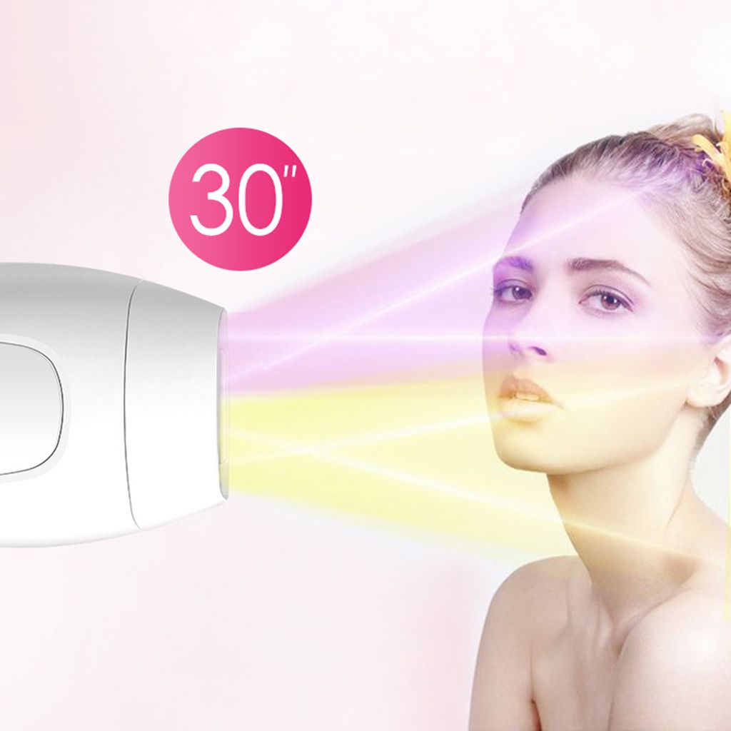 Professional 600000 Laser Hair Removal Home Use Permanent White US