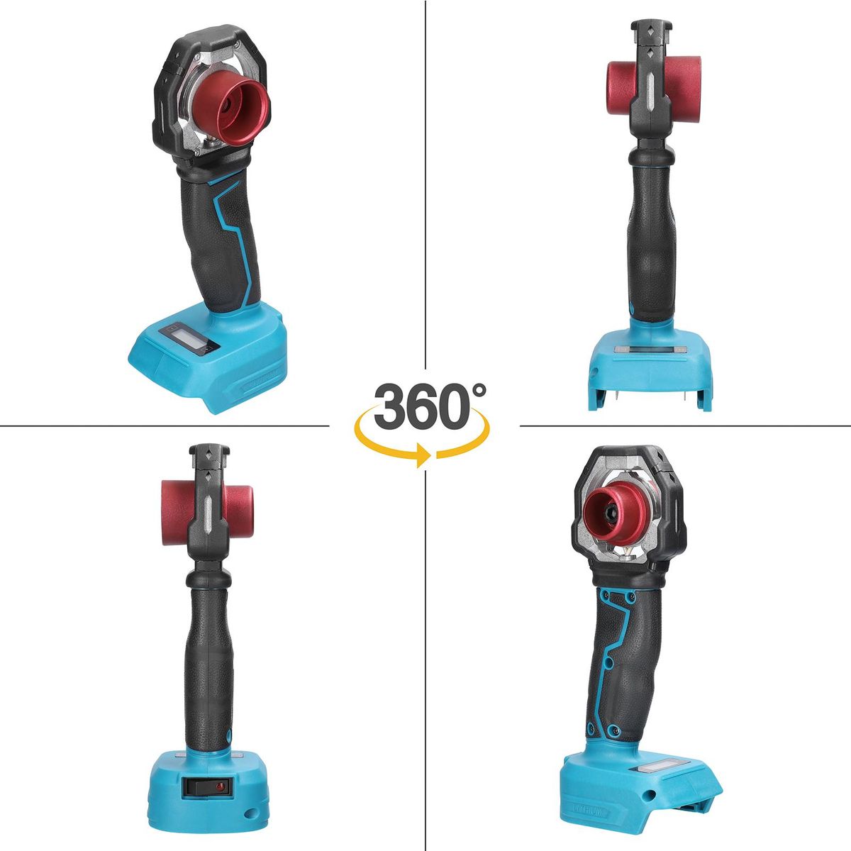Lithium Power Electric Water Pipes Melting Device Household PPR Welding Machine with 20mm 25mm 30mm Replacement Heads