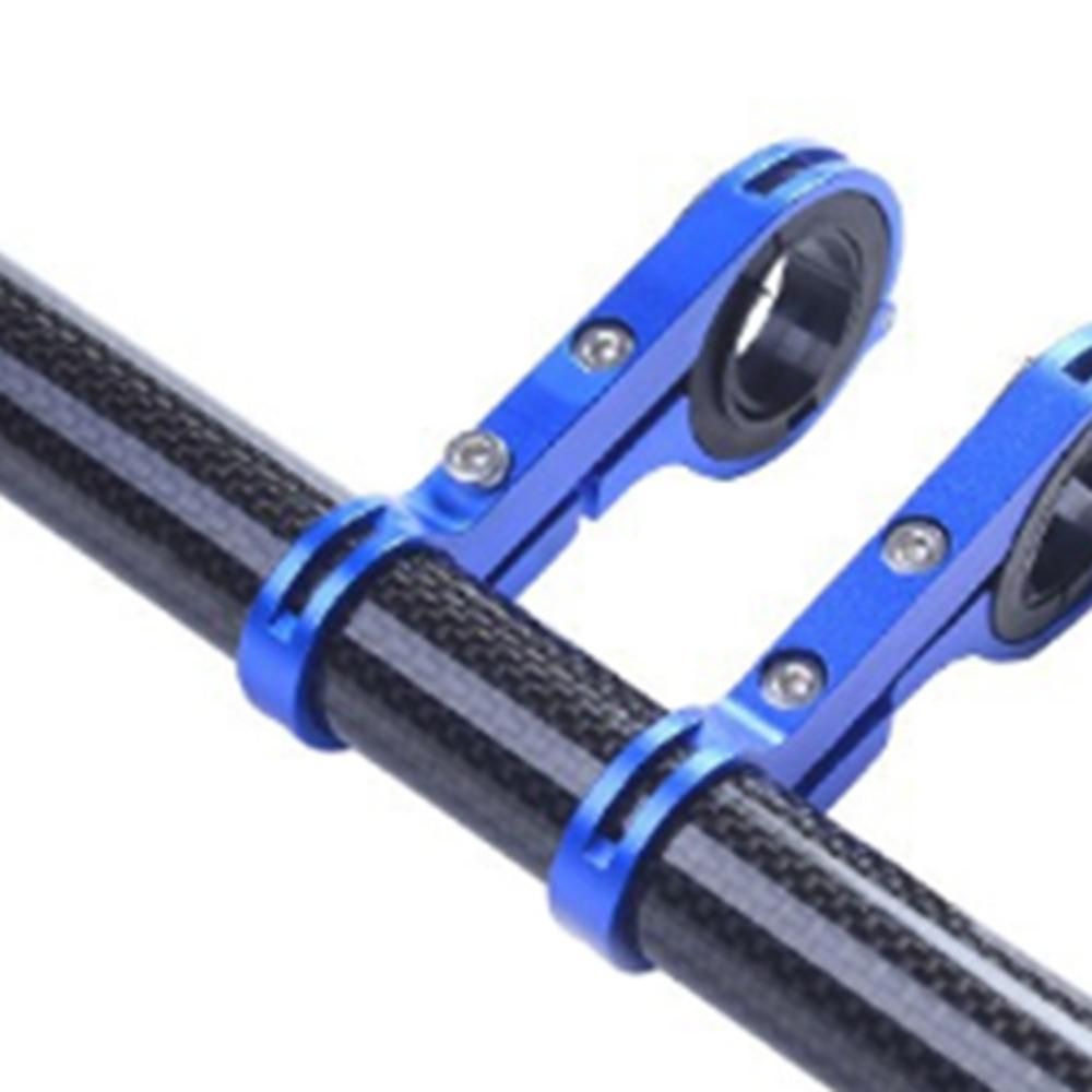 Carbon Tube Handlebar Lengthened Extension Red