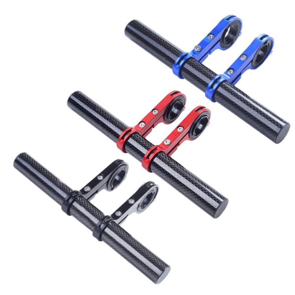 Carbon Tube Handlebar Lengthened Extension Red