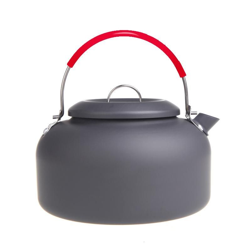 Alocs CW-K03 Outdoor Kettle Camping Picnic Water Teapot Coffee Pot 1.4L Aluminum