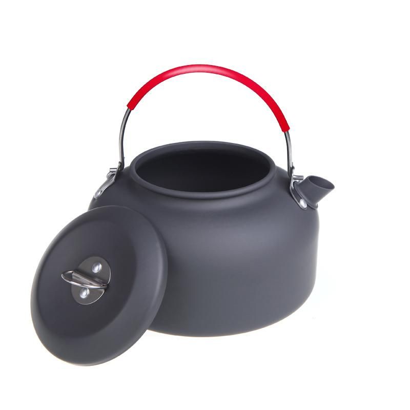 Alocs CW-K03 Outdoor Kettle Camping Picnic Water Teapot Coffee Pot 1.4L Aluminum