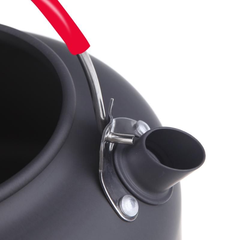 Alocs CW-K03 Outdoor Kettle Camping Picnic Water Teapot Coffee Pot 1.4L Aluminum