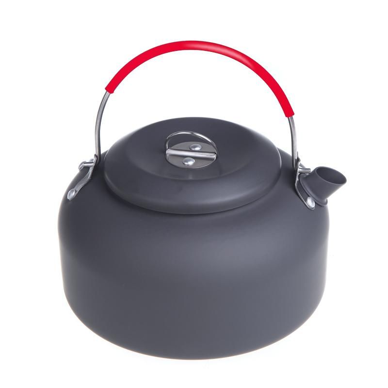 Alocs CW-K03 Outdoor Kettle Camping Picnic Water Teapot Coffee Pot 1.4L Aluminum