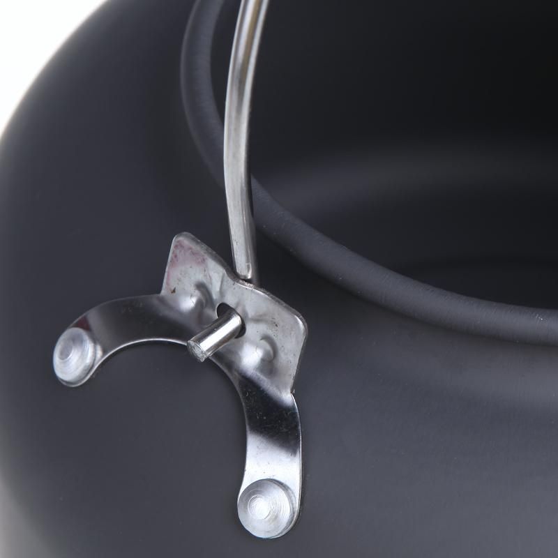 Alocs CW-K03 Outdoor Kettle Camping Picnic Water Teapot Coffee Pot 1.4L Aluminum