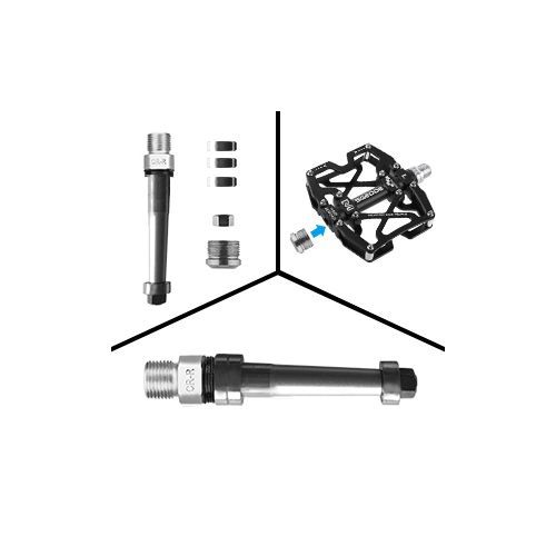 Bicycle Pedal 3 Bearing With 6 Angle Tool Gasket 3 POA