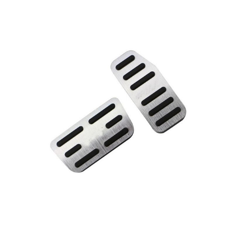 My good car 2Pcs/Set AT Car Pedals  Auto Brake Gas Pedal Protector Cover for Honda Fit Jazz 2011 -  Accessories