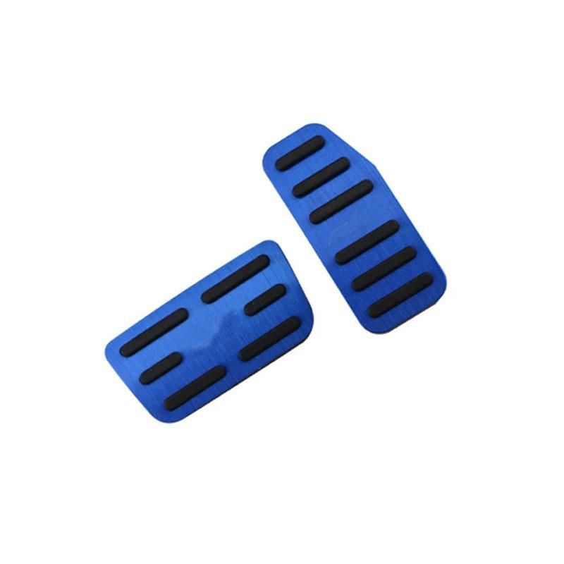 My good car 2Pcs/Set AT Car Pedals  Auto Brake Gas Pedal Protector Cover for Honda Fit Jazz 2011 -  Accessories
