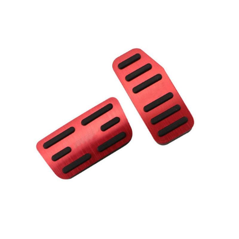 My good car 2Pcs/Set AT Car Pedals  Auto Brake Gas Pedal Protector Cover for Honda Fit Jazz 2011 -  Accessories