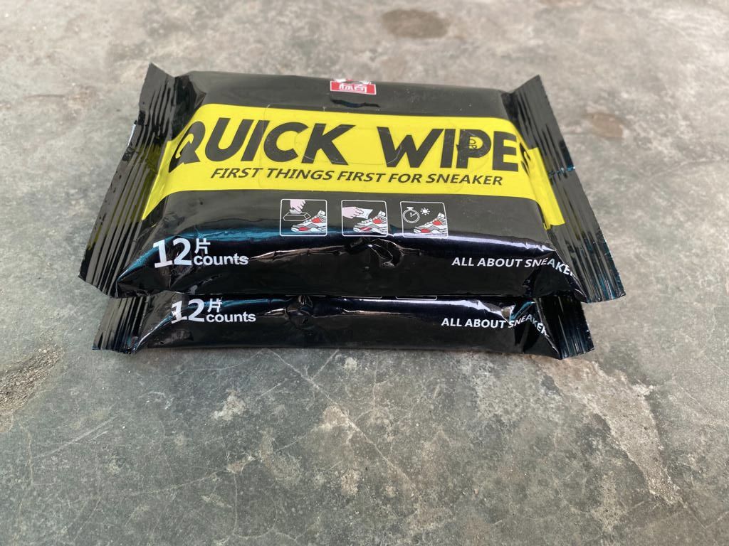 Authentic Sneaker Wipe QUICK WIPES