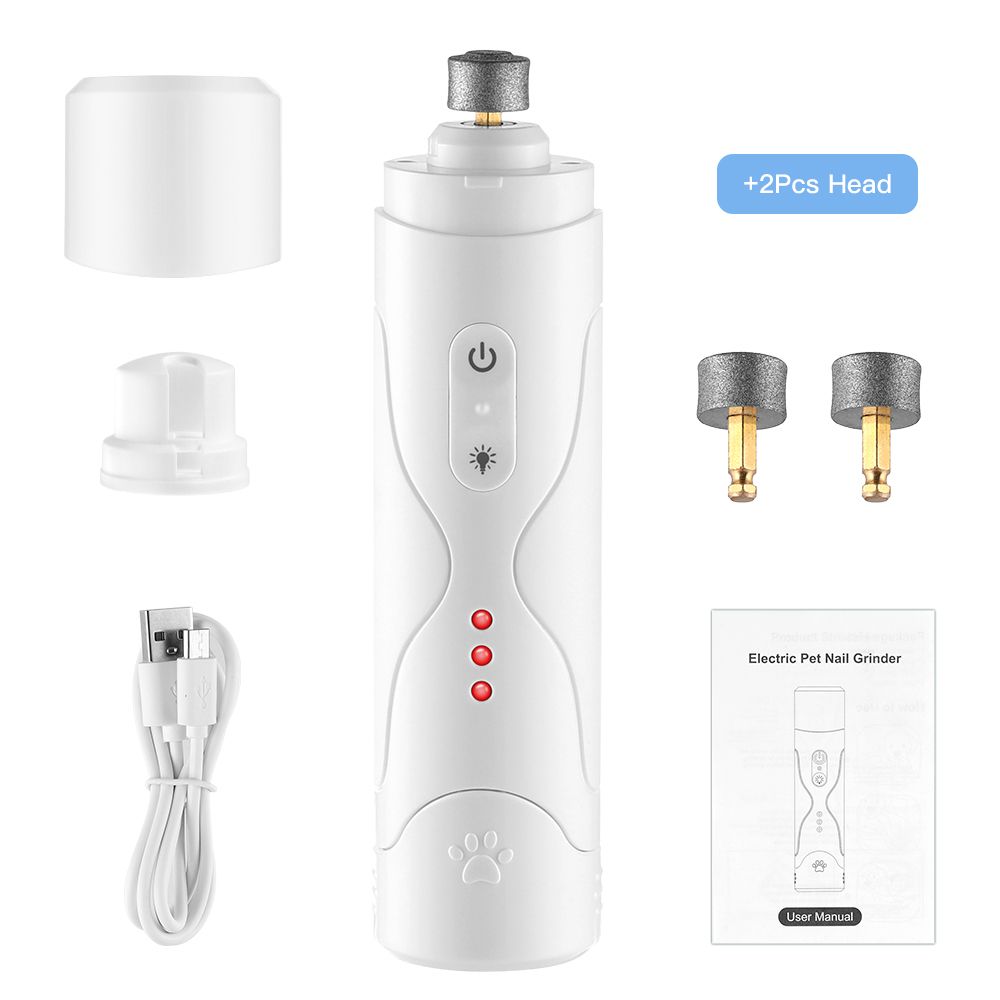 Pet Dog Nail Clippers Paws Nail Cutter Electric Pets Nail