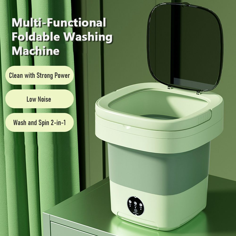 8L Portable Mini Washing Machine With UV Sterilization