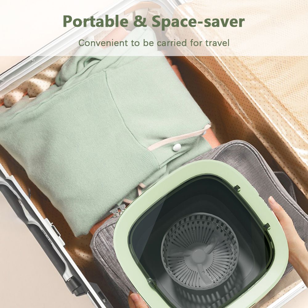 8L Portable Mini Washing Machine With UV Sterilization