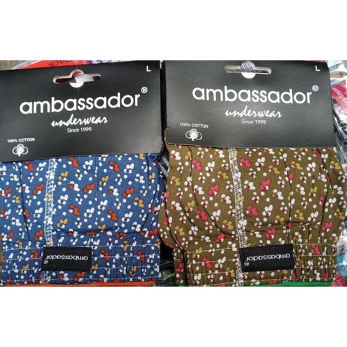 Men's Boxers-(4 Packs)