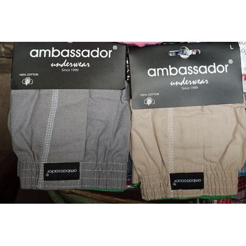 Men's Boxers-(4 Packs)