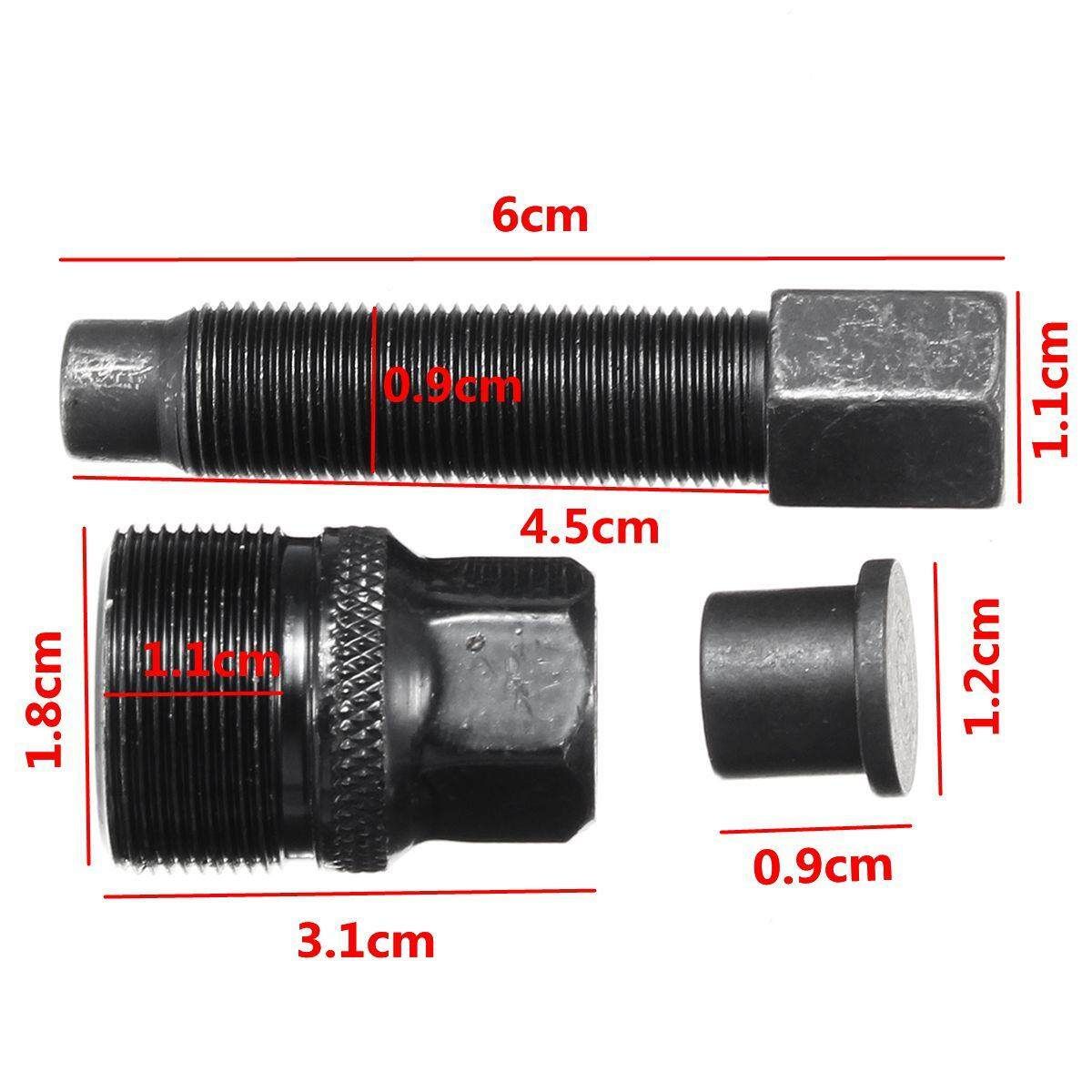Cycling Bicycle Bike Crankset Crank Arm Puller Remover Repair Extractor Tool Set