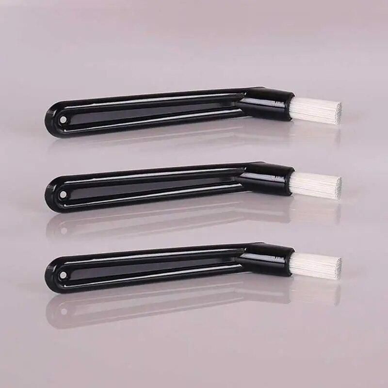 Coffee Machine Cleaning Brush Plastic Handle Nylon Bristle Filter Net Cleaner Coffee Machine Brush