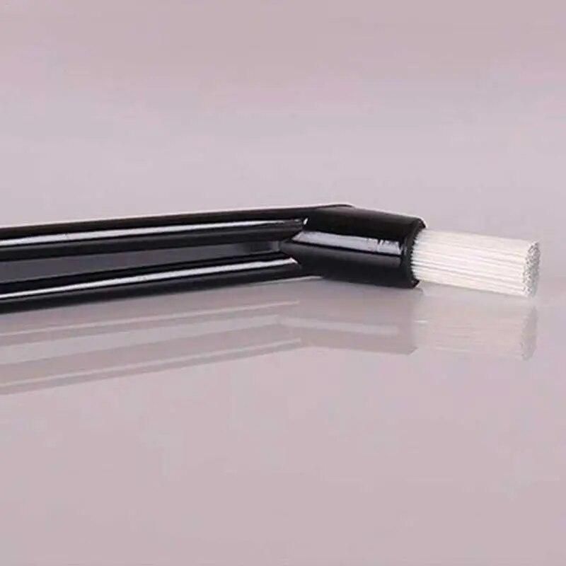 Coffee Machine Cleaning Brush Plastic Handle Nylon Bristle Filter Net Cleaner Coffee Machine Brush