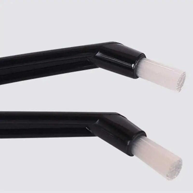 Coffee Machine Cleaning Brush Plastic Handle Nylon Bristle Filter Net Cleaner Coffee Machine Brush