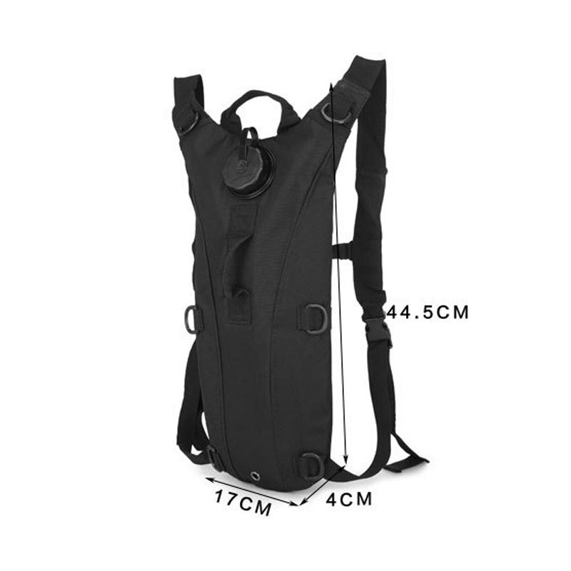 3L Water Bag Bottle Pouch Knapsack Tactical Camp Hydration Backpack Camping Camelback Bicycle Canteen Packs Hiking Water Bags - Type4