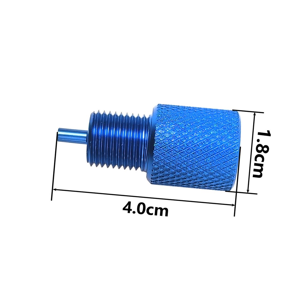 Brake Proportioning Valve Bleeder Tool Blue Suitable For