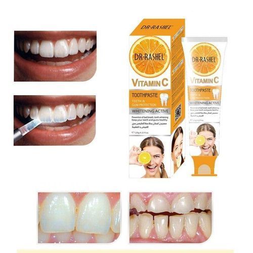 Vitamin C Whitening Toothpaste 100% Teeth & Gum Protection