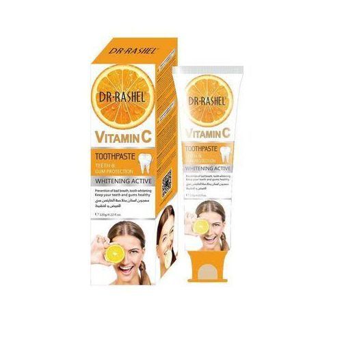 Vitamin C Whitening Toothpaste 100% Teeth & Gum Protection