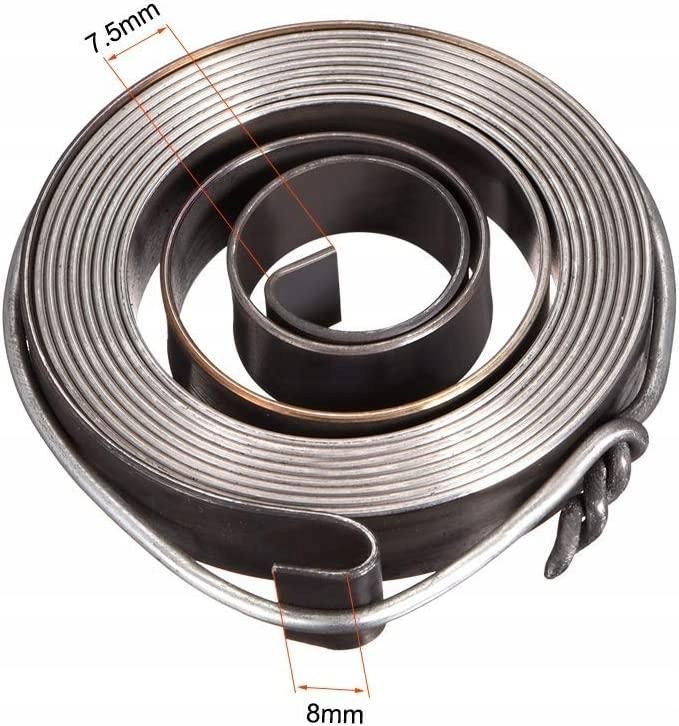 Return spring for drill press