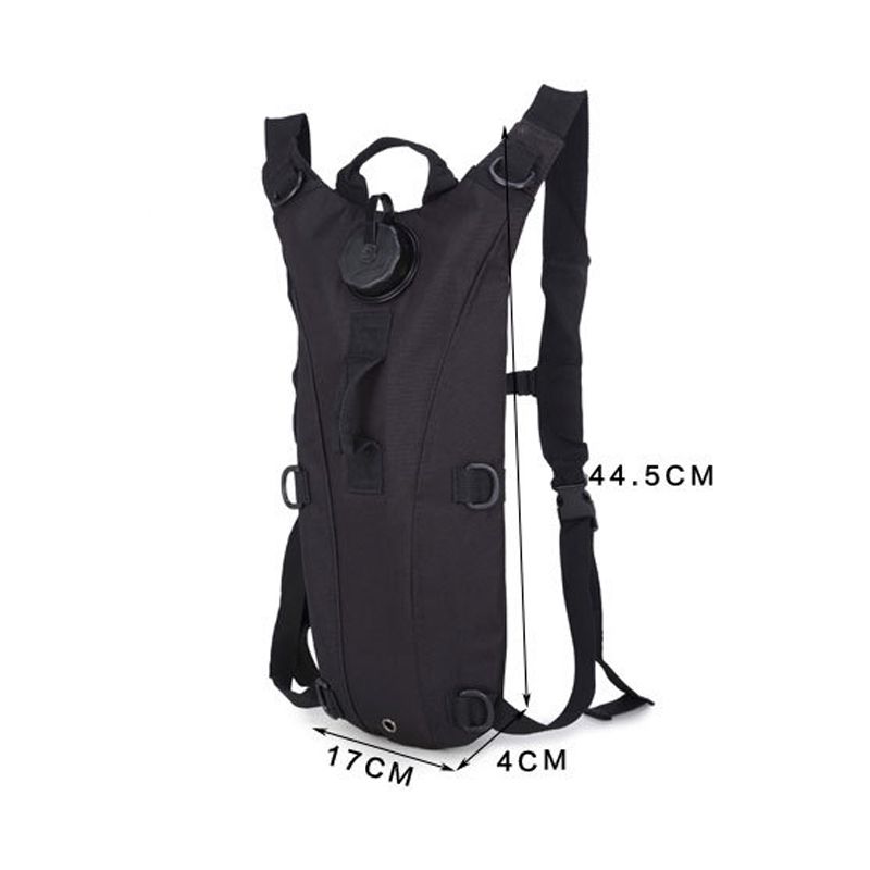 3L Water Bag Bottle Pouch Knapsack Tactical Camp Hydration Backpack Camping Camelback Bicycle Canteen Packs Hiking Water Bags - Type9