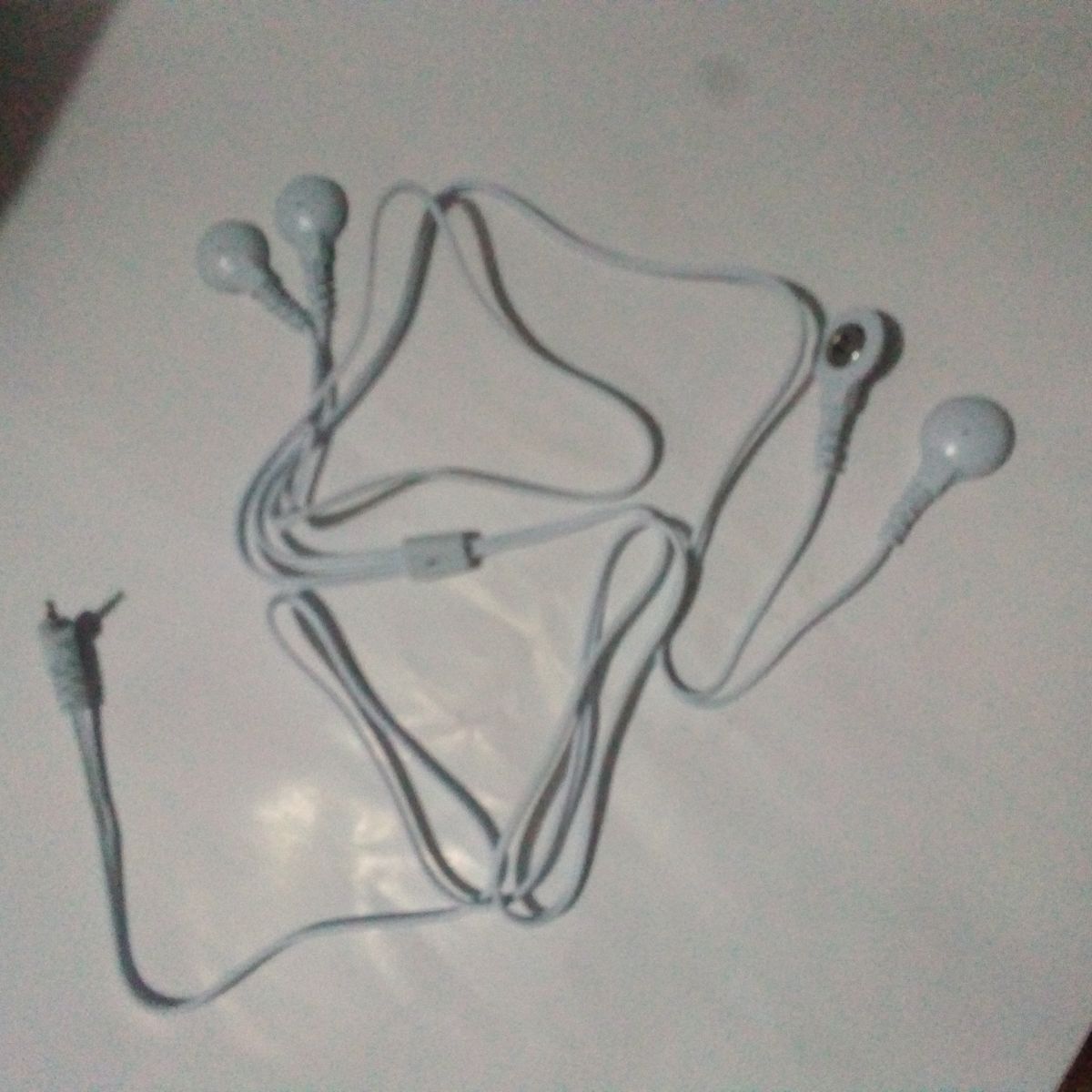 Digital Therapy Machine Reusable 4 Pin Mouth Cord