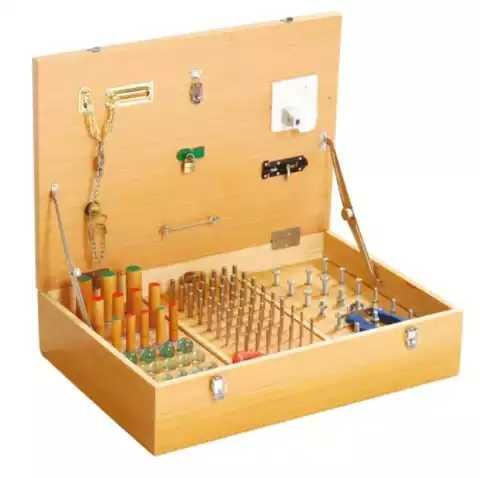 Precision Box For Eye Hand Cordination